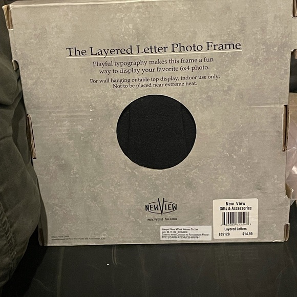 Picture frames 4x6 - Picture 2 of 3